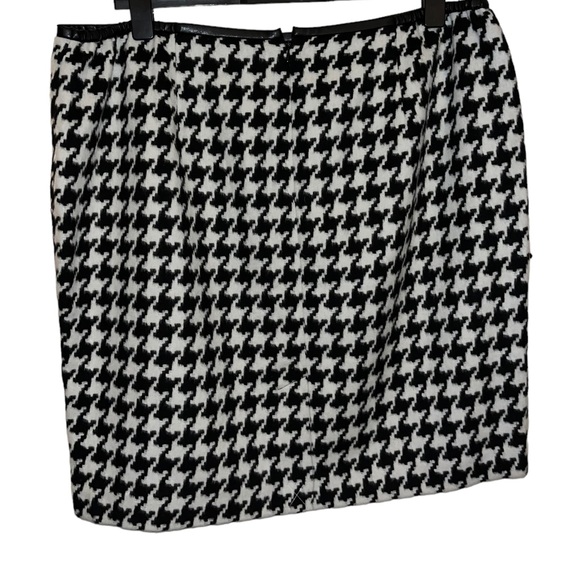 Talbots Houndstooth Skirt  Sz 20P - Picture 2 of 7